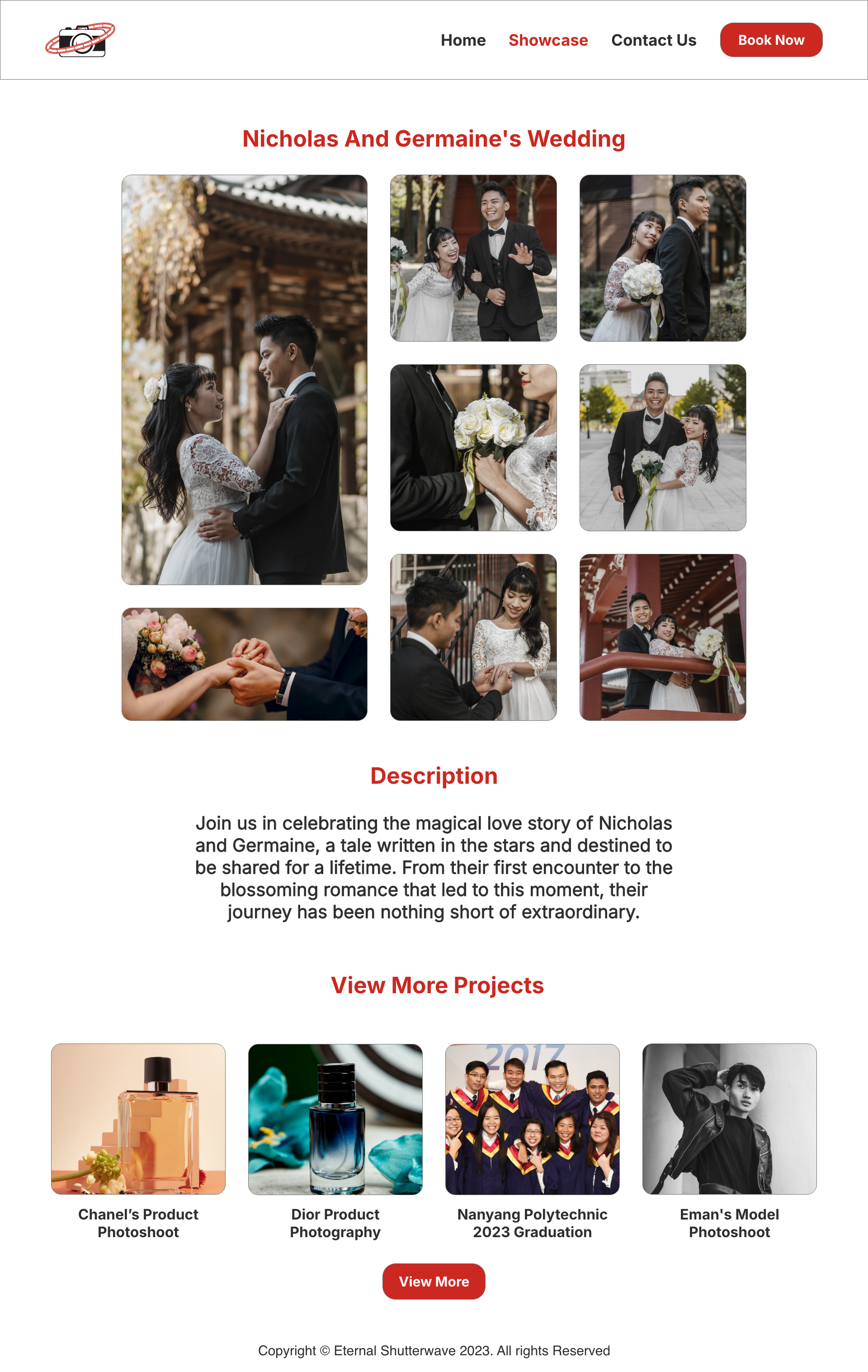 Eternal Shutterwave photography showcase